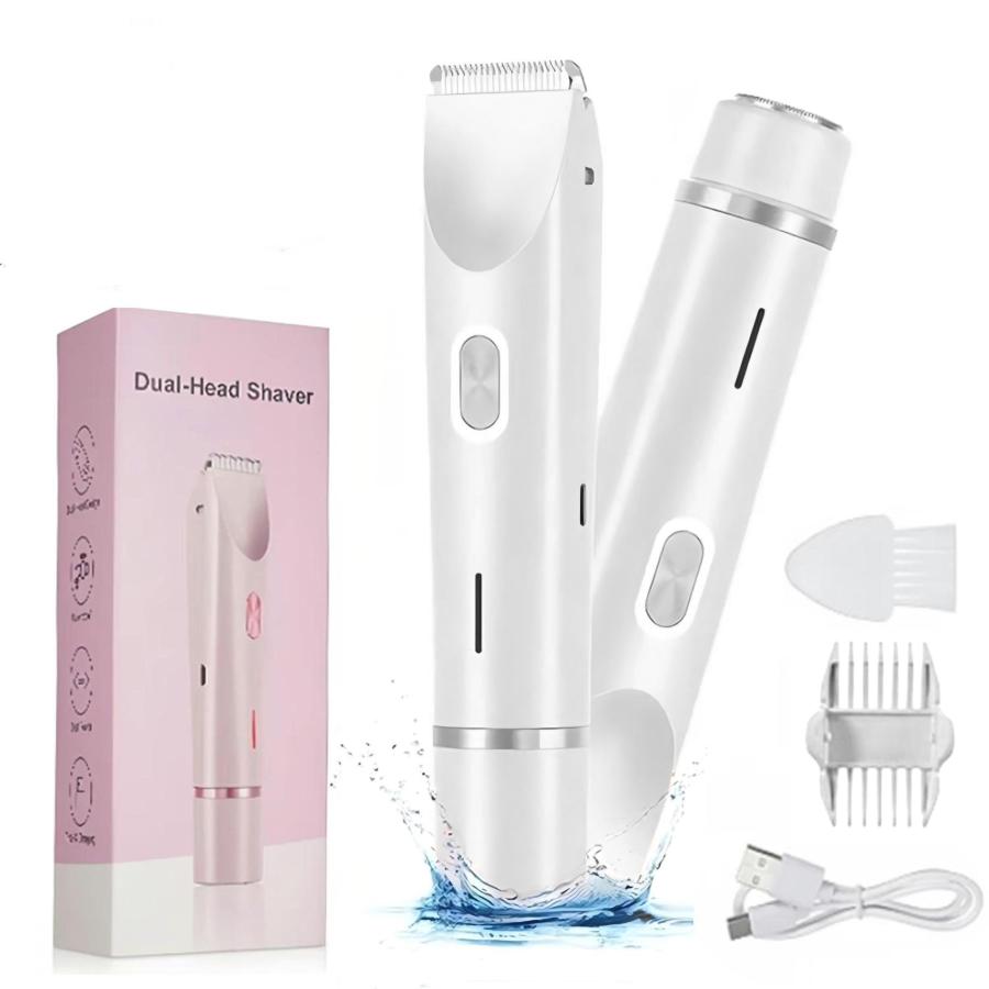 美容家電セット 脱毛器 ホットアイマスク ボディシェーバー フェイスシェーバー シェーバー レディース2in1 女性専用ボディケア 防水 USB充電式 ボディ