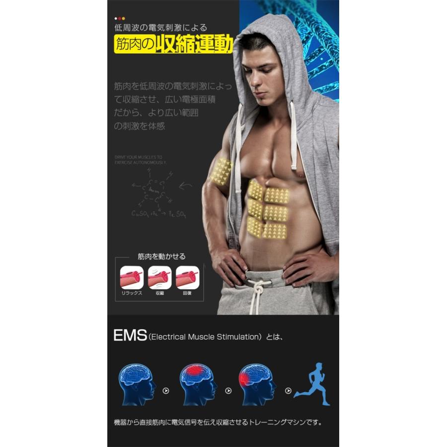 Ems 腹筋ベルト 腹筋 筋肉トナー 筋肉 ダイエット器具 6種類モード 9段階強度 ボディフィット 腹筋器具 お腹 腕部 充電式 パッド10枚 静音 自動的 男女兼用 Ems002 アイファーマジャパン 通販 Yahoo ショッピング