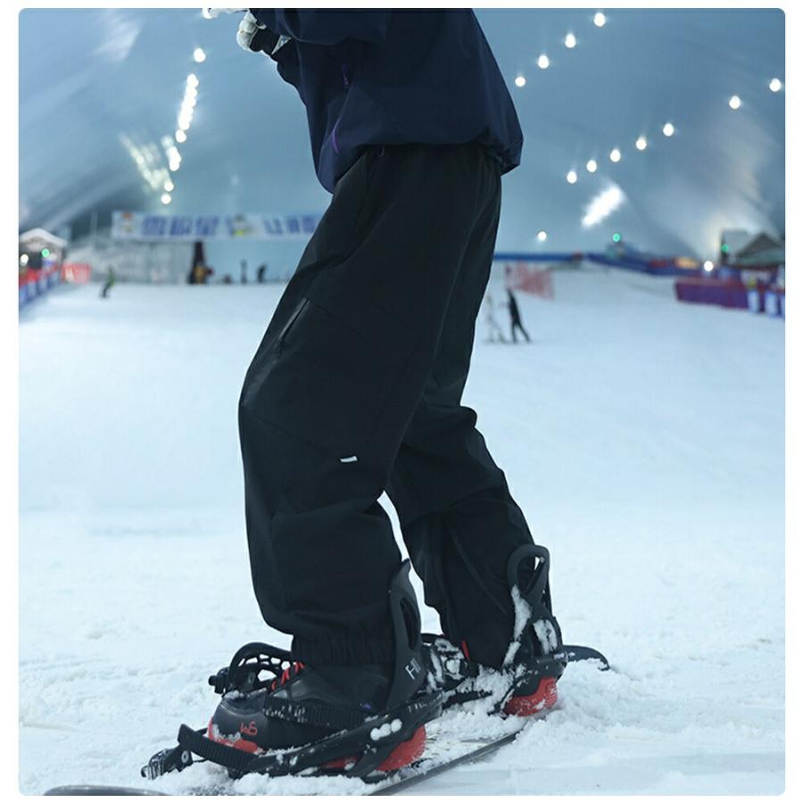 スキーウェアパンツ スノーボードウェア 単品 ズボン 大人 メンズ
