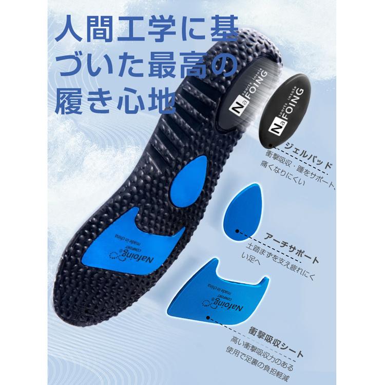2点10%オフ】インソール アーチサポート 3D立体型 中敷きクッション