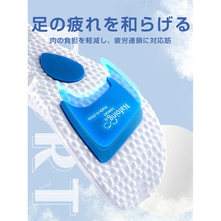 2点10%オフ】インソール アーチサポート 3D立体型 中敷きクッション