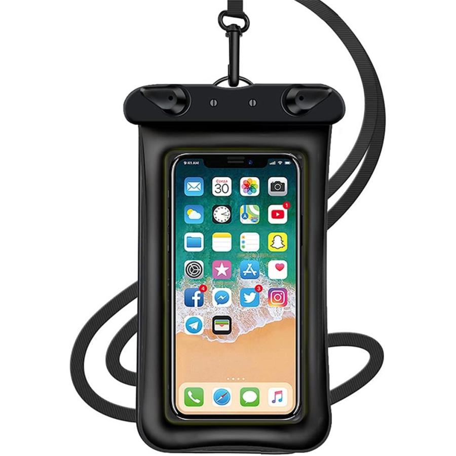 防水ケース スマホ用防水ケース 保護密封 防水携帯ケース 防水カバー
