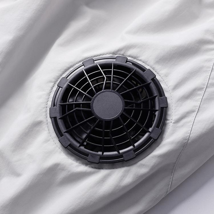 空調作業服 ベスト 空調ベスト ファン付き 作業着 仕事服 USB給電 熱中