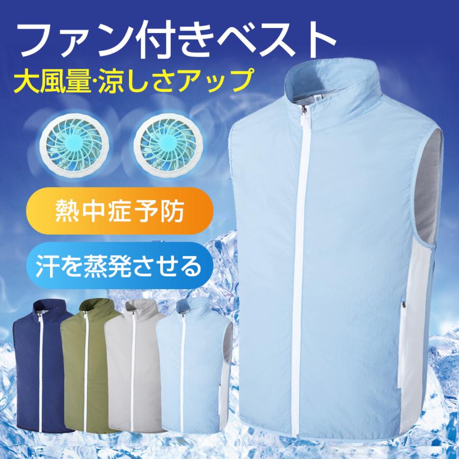 空調 作業服 ベスト ファン付き 作業着 仕事服 撥水加工 クールベスusb給電 熱中症対策 紫外線対策 夏 電動ファン付きウエア 作業服 男女兼用 Kutyouhuku02 アイファーマジャパン 通販 Yahoo ショッピング