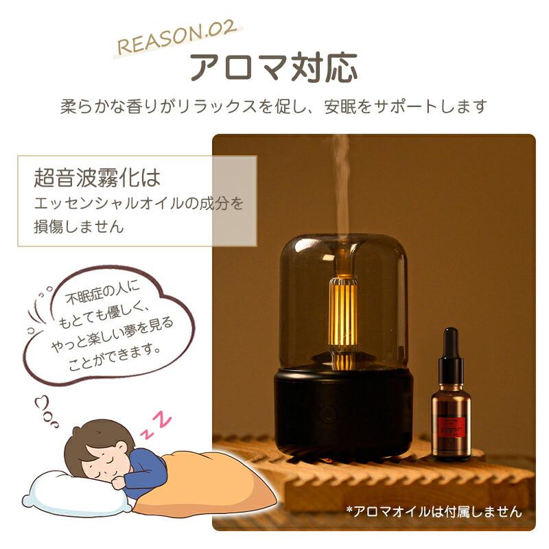 アロマディフューザー 小型 加湿器 卓上 超音波式 アロマディフューザー 加湿器 卓上 超音波加湿器 アロマ対応 おしゃれ