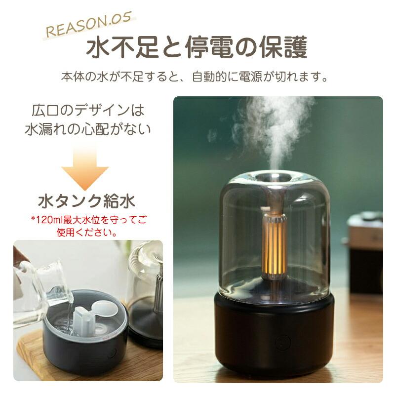 アロマディフューザー 加湿器 卓上 超音波加湿器 アロマ対応 おしゃれ