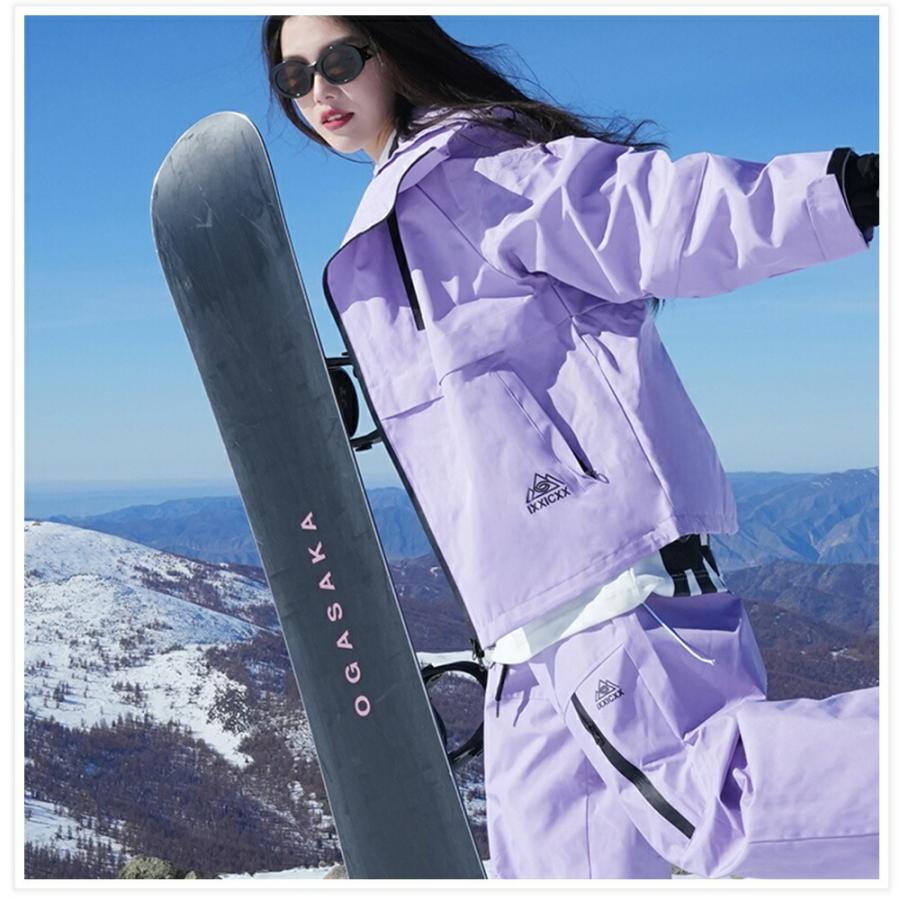 スノーボードウェア レディース スキーウェア メンズ 大きいサイズ