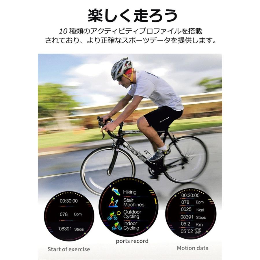 スマートウォッチ スマート腕時計 Iphone Android 対応 大画面トレーニング管理 Ip67防水 Line 心拍計 歩数計 着信通知 21モデル最新 日本語説明書 Sh005 アイファーマジャパン 通販 Yahoo ショッピング