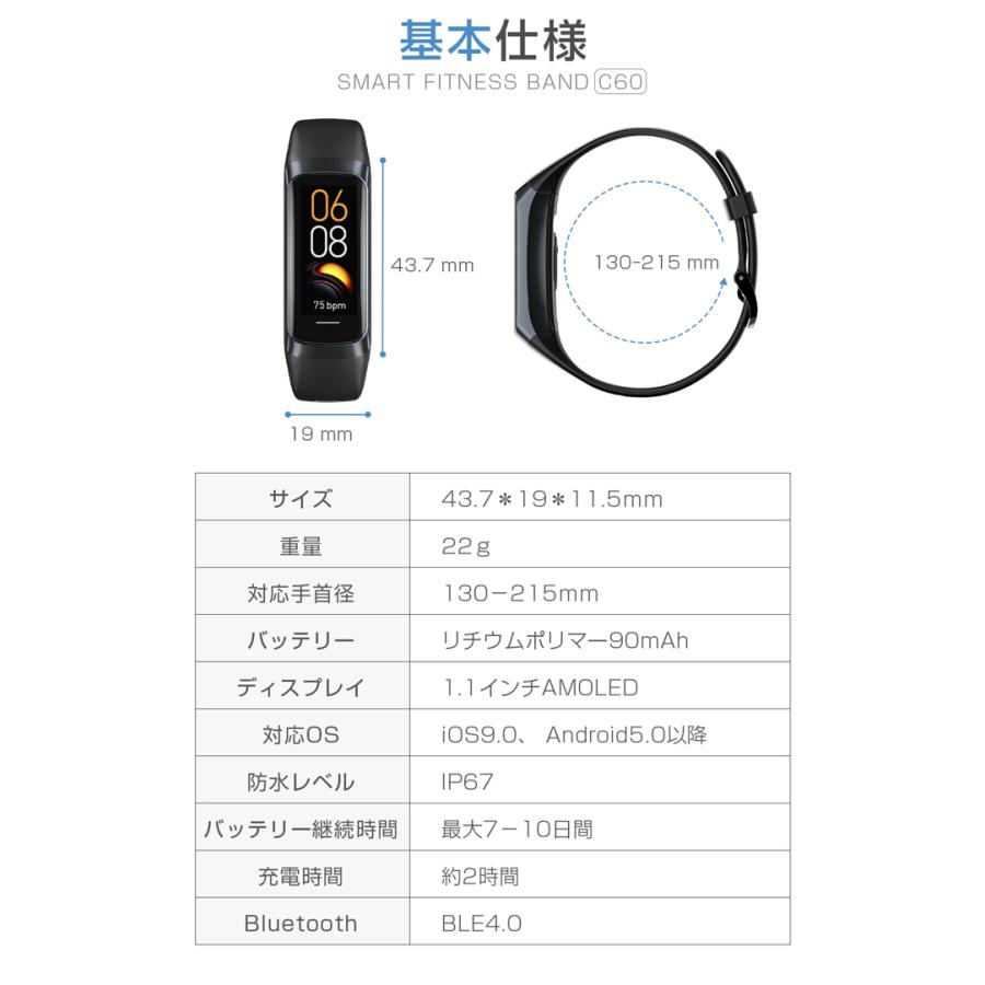 腕時計 レディース メンズ スマートウォッチ 日本製 センサー 血圧測定