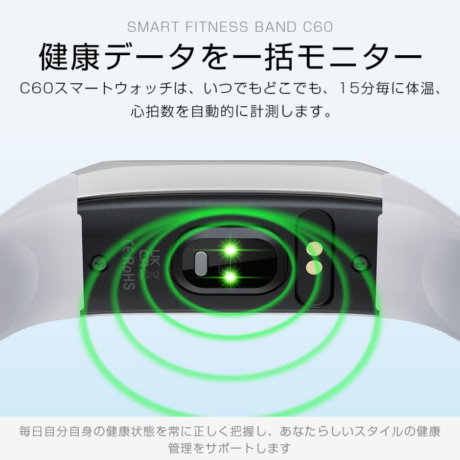 腕時計 レディース メンズ スマートウォッチ 日本製 センサー 血圧測定