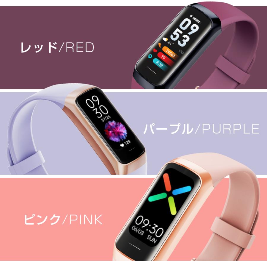 AiMike スマートウォッチ 血圧 心拍数 日本語 説明書 日本製