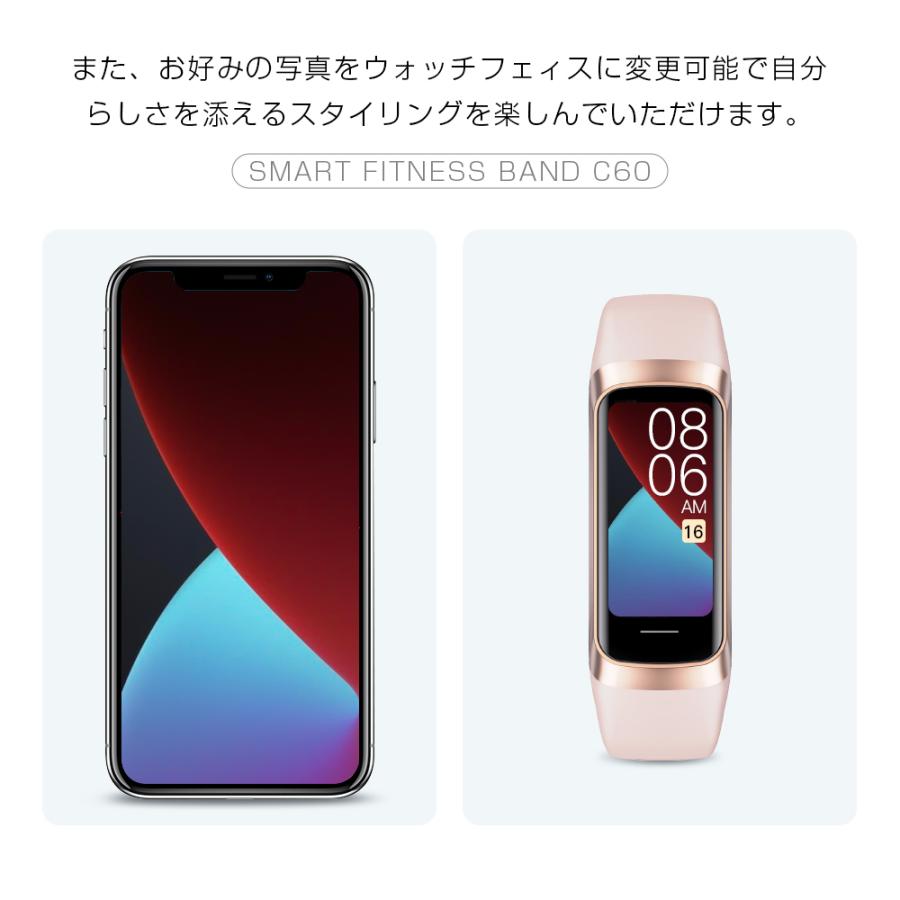 AiMike スマートウォッチ 血圧 心拍数 日本語 説明書 日本製