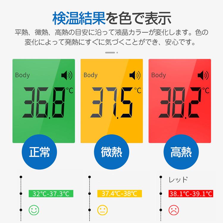 温度計 非接触 電子温度計 非接触温度計 赤外線温度計 デジタル 正確 1秒で温度測定 高精度 超ミニサイズ 日本語取説同梱 最新｜ipharmajapan｜12