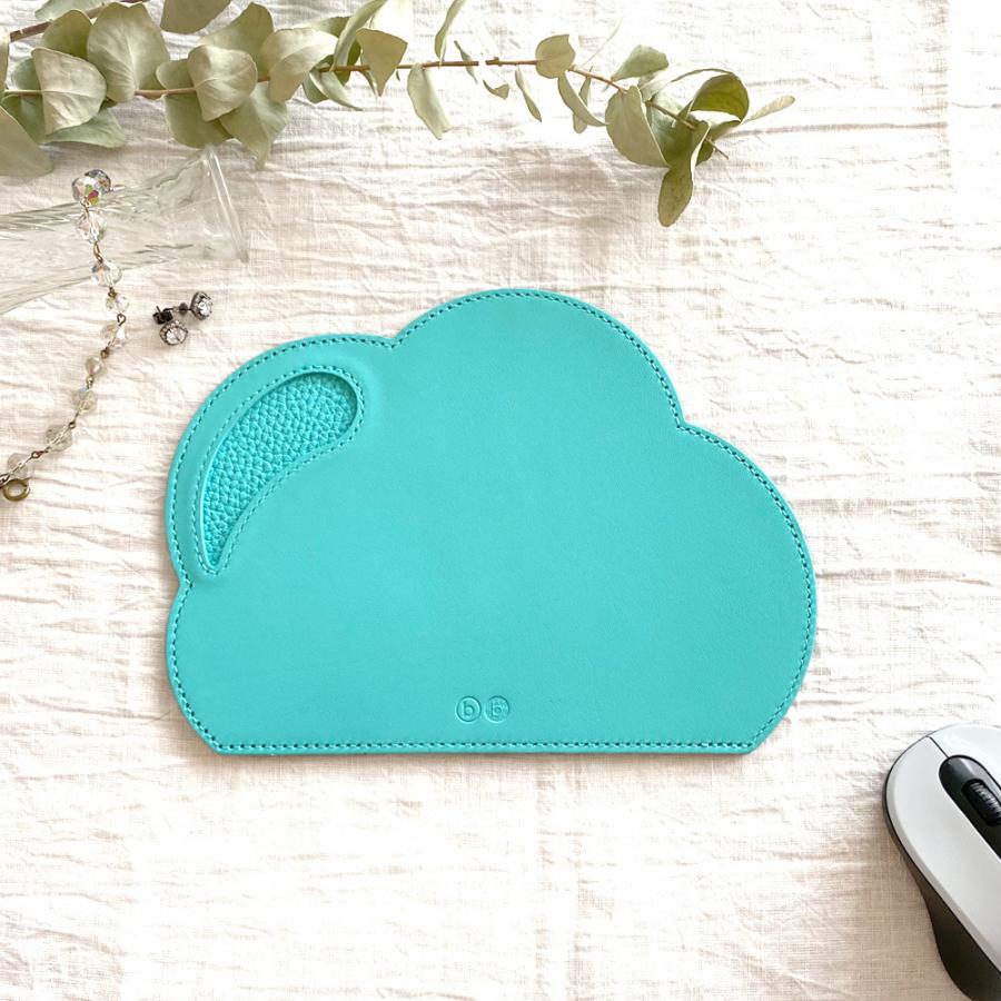マウスパッド 本革 革 レザー 雲 滑り止め付き 携帯用 テレワーク 在宅 勤務 グッズ シュリンク型押しレザー おしゃれ かわいい 日本製 Bluebloom 017 017 A Paidia 通販 Yahoo ショッピング