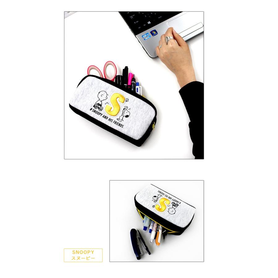 Disney ディズニー Snoopy スヌーピー イニシャルペンケース ペンポーチ ミッキー ドナルドデイジー エイリアン かわいい ポーチ 学生 アウトレット品 Pouch 1432 アウトレット商品専門店 Goodlet 通販 Yahoo ショッピング