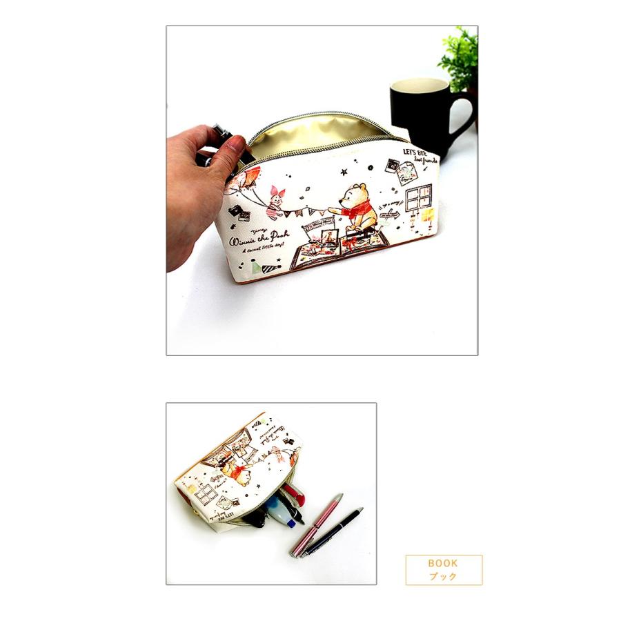 Disney ディズニー くまのプーさん Boxペンケース ペンポーチ レディース メンズ かわいい ポーチ 学生 ステーショナリー Pouch 1433 アウトレット商品専門店 Goodlet 通販 Yahoo ショッピング