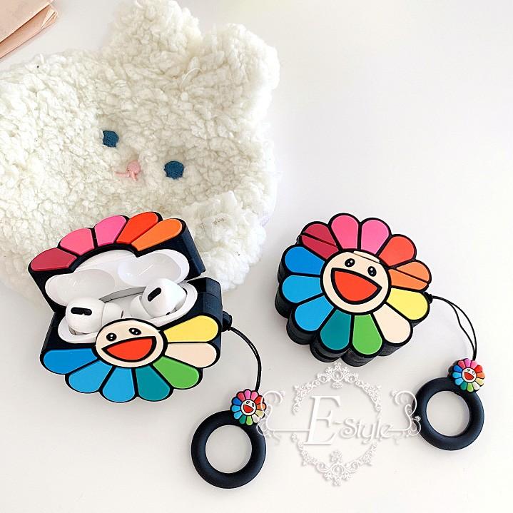Airpods ケース シリコン Airpods Pro ケース キャラクター エアーポッズ プロ 花 花柄 リング Airpods 025 スマホケース手帳型iphoneケースes 通販 Yahoo ショッピング
