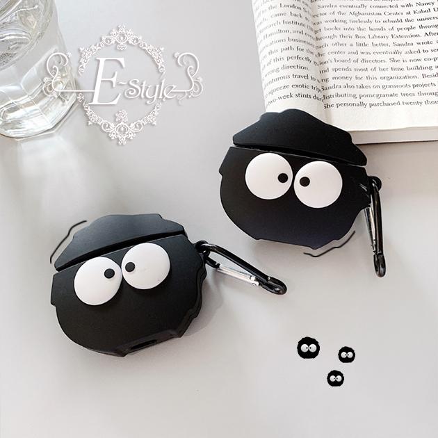 Airpods ケース シリコン Airpods Pro ケース キャラクター エアーポッズ プロ かわいい まっくろくろすけ Airpods 046 スマホケース手帳型iphoneケースes 通販 Yahoo ショッピング