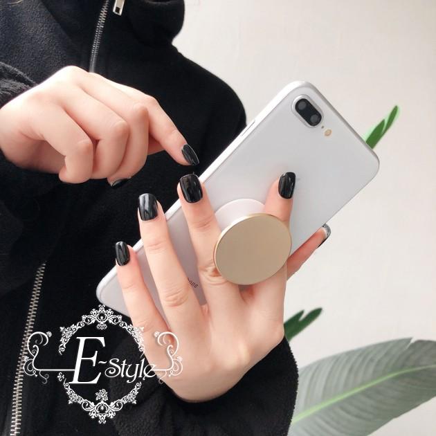 バンカーリング おしゃれ スマホリング 韓国 スマホグリップ グリップトック 女子 ゴールド Esring010 スマホケースiphoneケースe Style 通販 Yahoo ショッピング