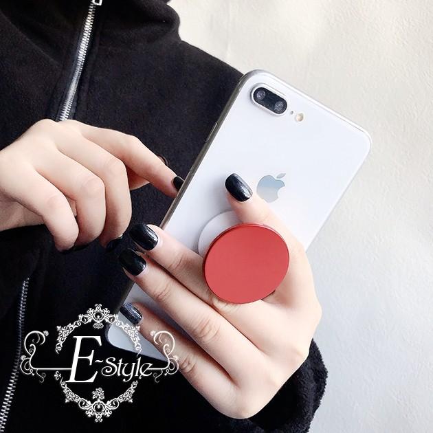 バンカーリング おしゃれ スマホリング 韓国 スマホグリップ グリップトック 女子 ゴールド Esring010 スマホケースiphoneケースe Style 通販 Yahoo ショッピング