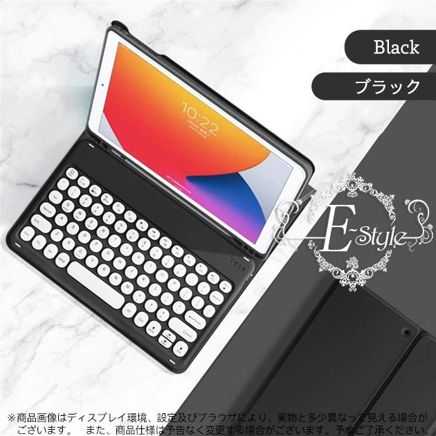 iPad mini 6/5 キーボード 付きケース iPad 第10/9世代 ケース ペン収納 カバー ペン アイパッド Air 第5/4/3世代 Pro 11 インチ ケース｜iphone-e-style｜18