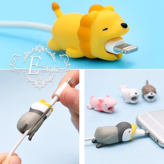 ケーブルカバー Iphone キャラクター 断線防止カバー 断線防止 ケーブルバイト 動物 スマホアクセサリー Opstrap007 Iphoneケース手帳型スマホケースes 通販 Yahoo ショッピング