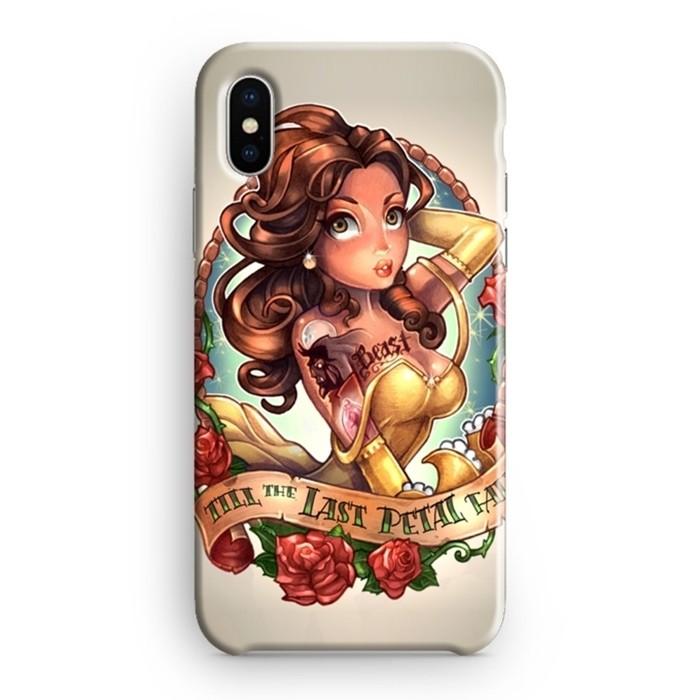 国内未発売 ディズニー プリンセス タトゥー 美女と野獣 ベル Iphone ケース Al0004cs Iphone Galaxy Love 通販 Yahoo ショッピング