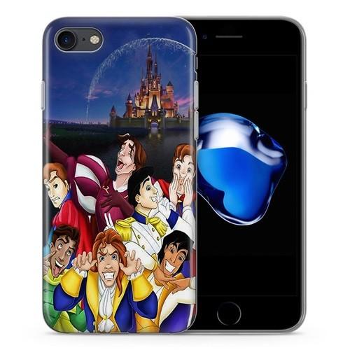 国内未発売 ディズニー プリンス 変顔 デザイン Iphone ケース Ey0067cs Iphone Galaxy Love 通販 Yahoo ショッピング