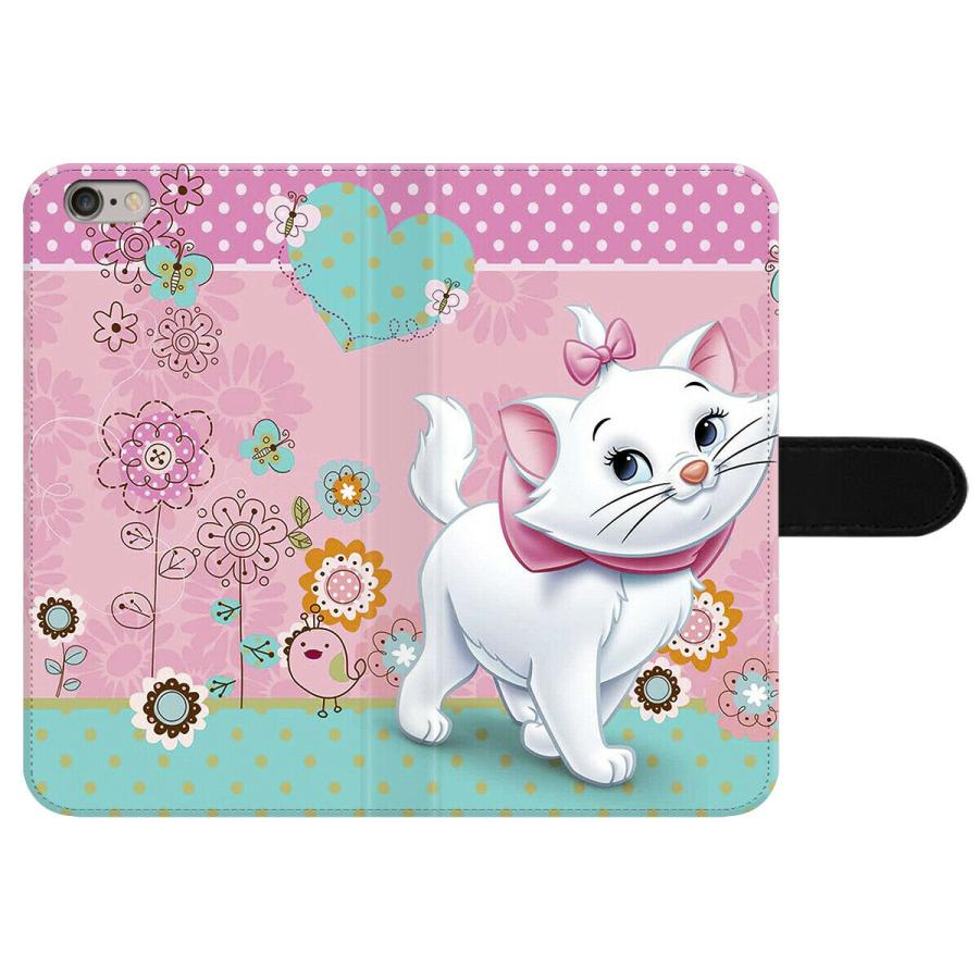 国内未発売 ディズニー おしゃれキャット マリーちゃん Iphone 手帳型ケース Ey0245wt Iphone Galaxy Love 通販 Yahoo ショッピング