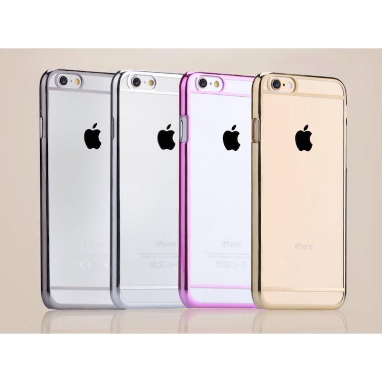 Iphone6s Iphone6s Plus Iphone6 Plus Iphone Se 5s ハード ケース クリアー カバー サイドカラー Back Clear Bumper Icasestore 通販 Yahoo ショッピング