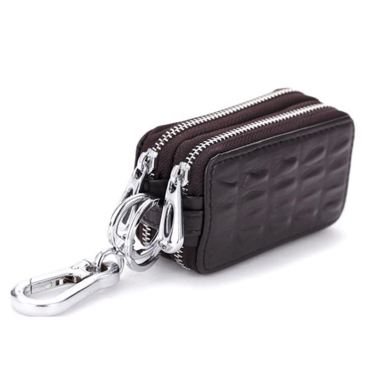 キーケース スマートキー 革 メンズ レディース 入れたまま操作