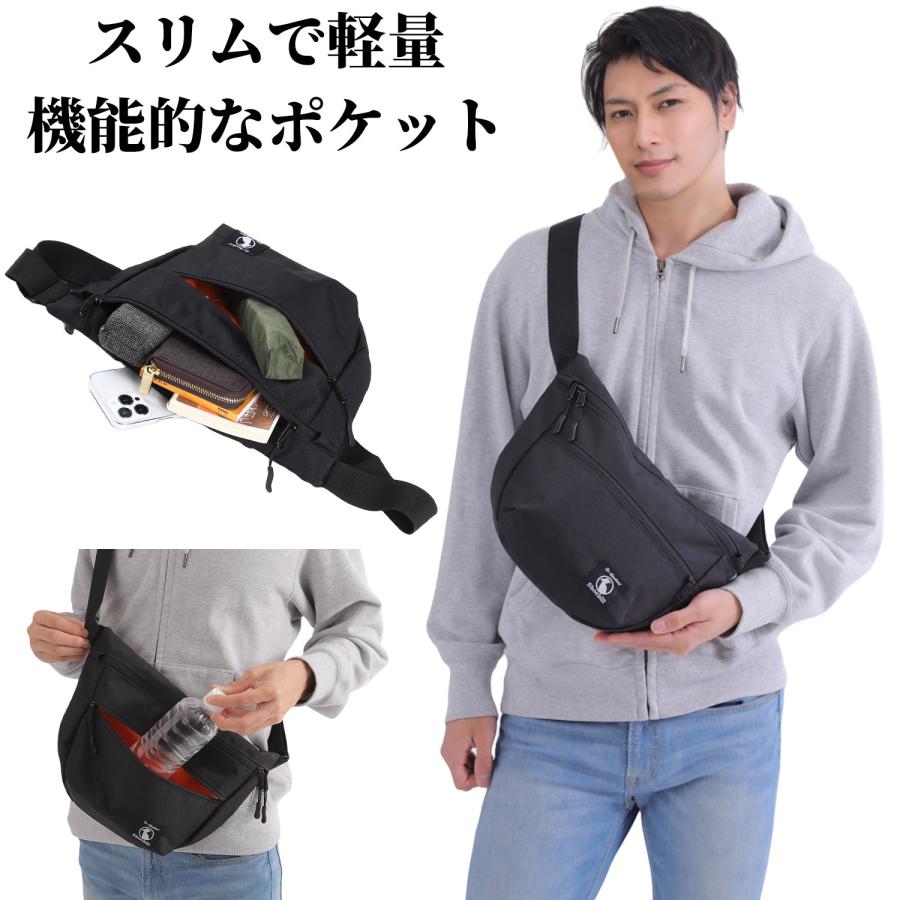 ボディバッグ メンズ 小さめ ショルダーバッグ 軽量 肩掛けバッグ 斜め