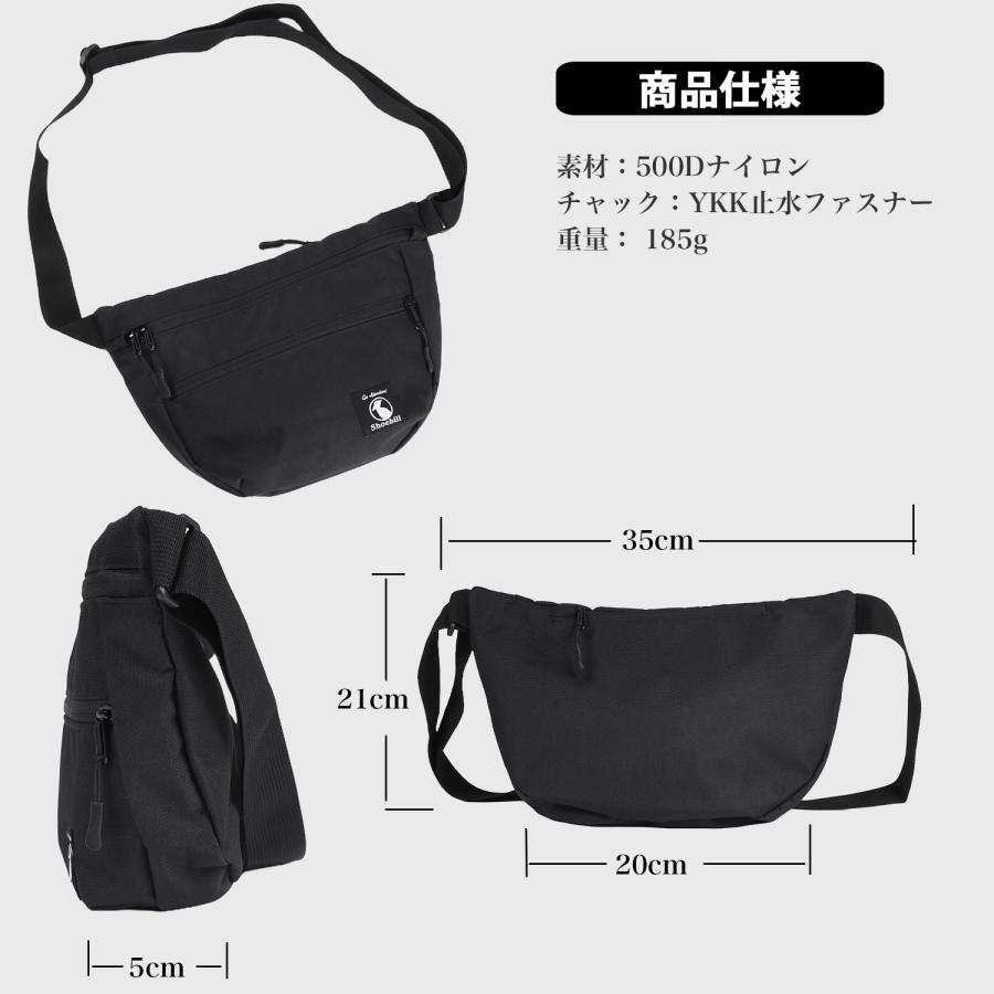 ボディバッグ メンズ 小さめ ショルダーバッグ 軽量 肩掛けバッグ 斜め