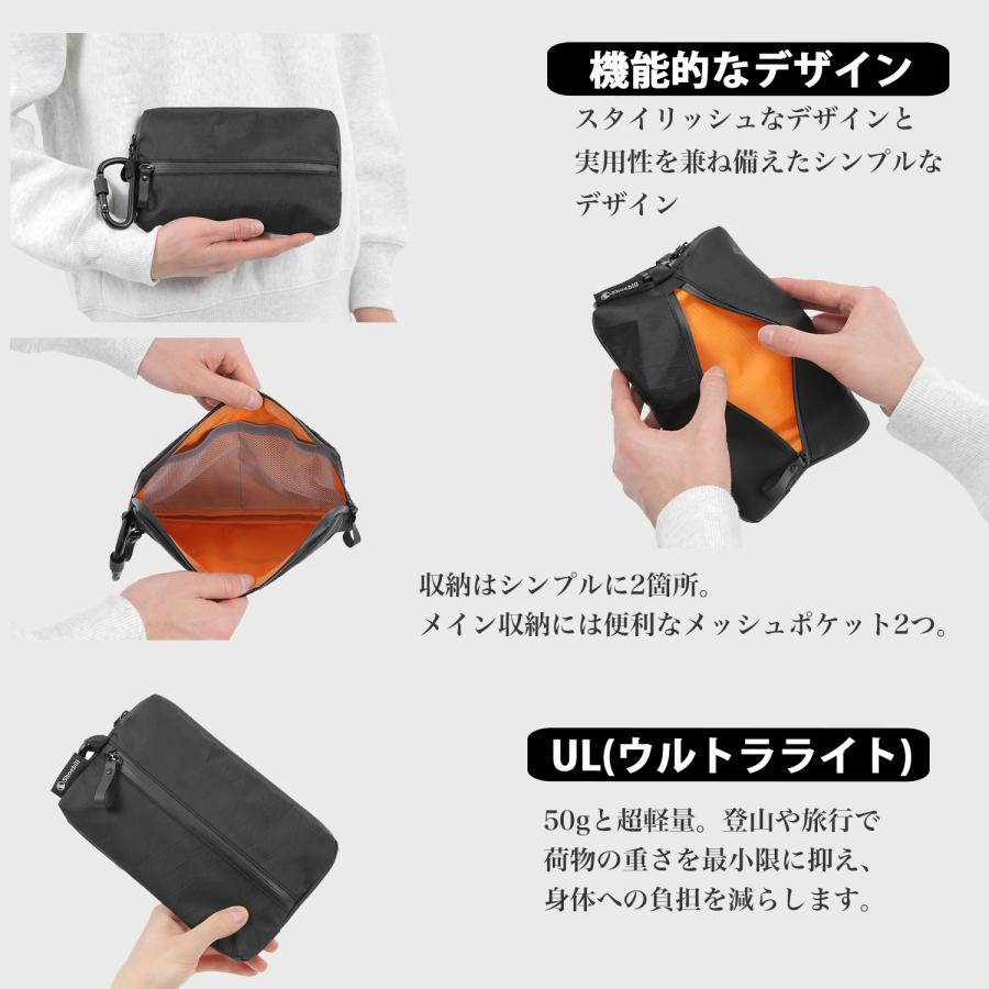 ポーチ 防水 アウトドア トラベル 釣り 軽量 小物 ガジェット 収納