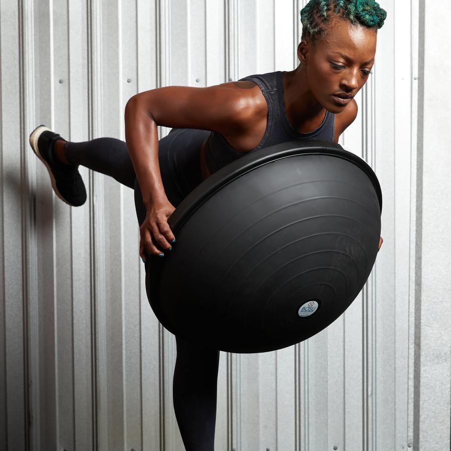 BOSU(ボス) バランストレーナー プロ オリジナル ブラック 65cm 耐荷重