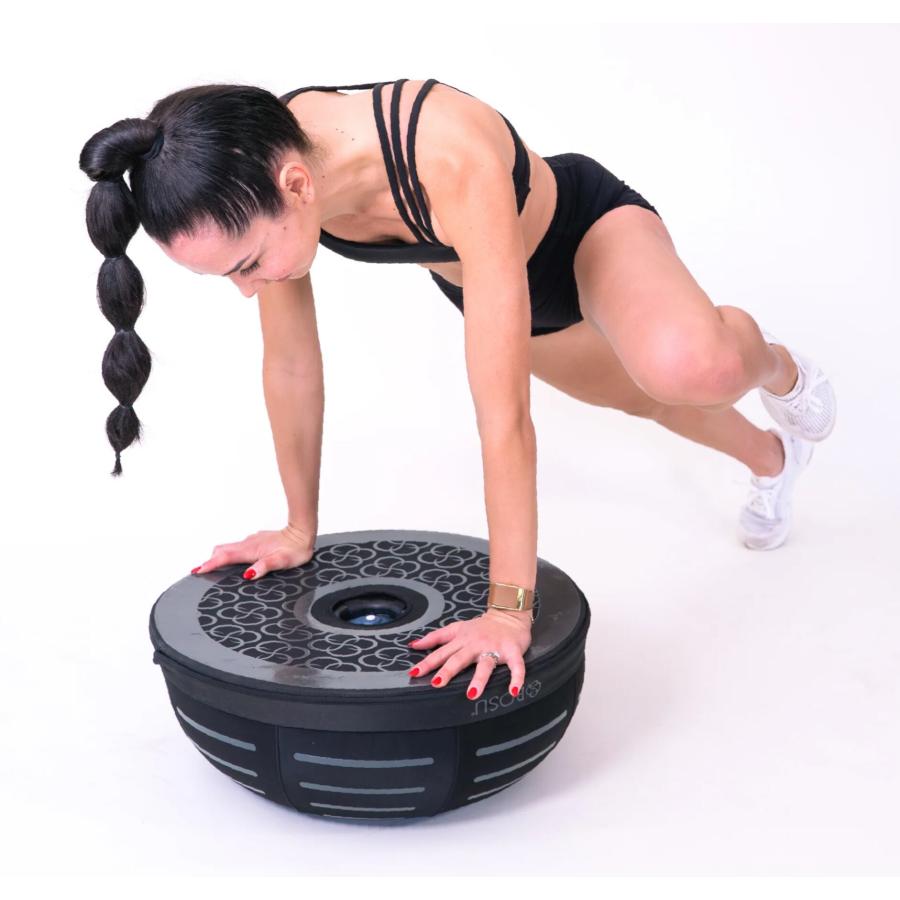 新モデル】BOSU バランストレーナー Kシリーズ 軽量モデル 直径55cm 耐 
