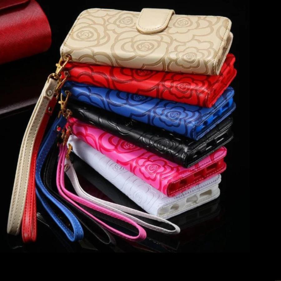 携帯ケース アイフォン Iphone11 Iphone8 Iphone7 Iphonese2 Iphone12 スマホカバー 手帳型 花 カメリア カラフル アイフォンカバー Tmipcase008 Iphoneケース専門店 Tama 通販 Yahoo ショッピング