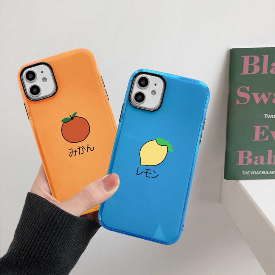 携帯カバー スマホケース Iphone11 Pro Se2 Qi Iphoneケース 食べ物 カラフル フルーツ レモン みかん バナナ イチゴ アイフォンケース Tmipcase073 Iphoneケース専門店 Tama 通販 Yahoo ショッピング