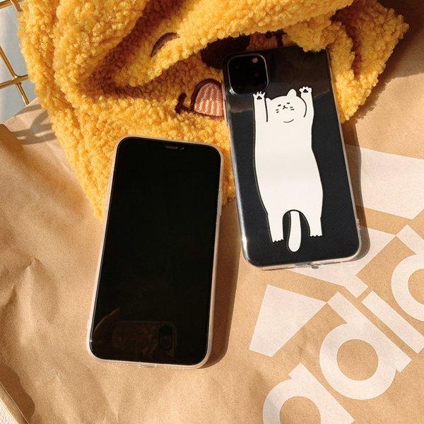 携帯カバー Iphone11 猫 ケース おてあげ状態 バンザイ 立つ猫 トスのポーズ アイフォン用ケース ばんざーい Qi充電 Tmipcase075 Iphoneケース専門店 Tama 通販 Yahoo ショッピング