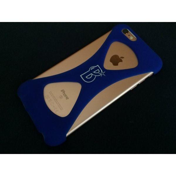 Palmo BAYSTARS iPhone8Plus iPhone7Plus Blue パルモ 青 ベイスターズ公式コラボモデル 耐衝撃 シリコンケース スマホリング代わり |  | 03