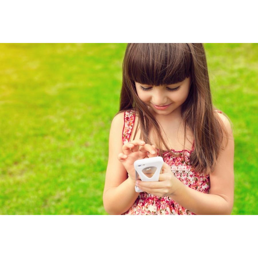 Palmo for iPhone6sPlus iPhone6Plus Red パルモ 赤 iPhone6sPlusケース iPhone6Plusケース 耐衝撃 シリコンケース スマホリング代わり |  | 08