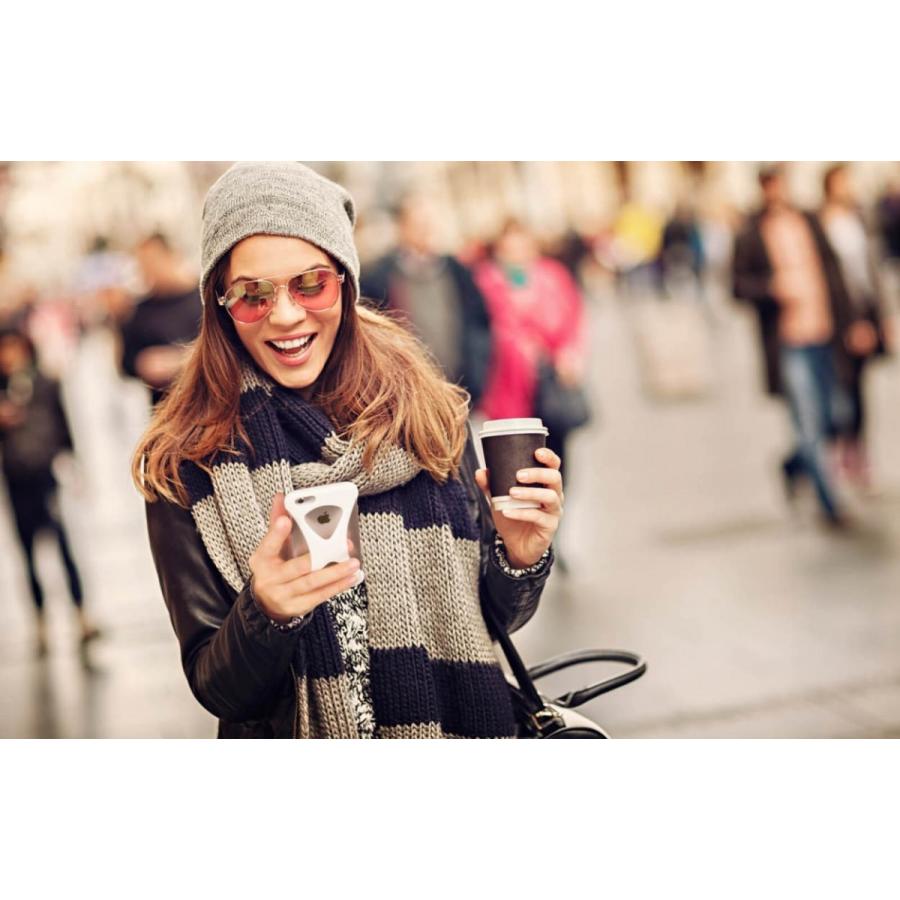 Palmo for iPhoneSE 2016(第1世代) iPhone5s iPhone5c iPhone5 Black パルモ 黒 iPhoneケース 耐衝撃 シリコンケース スマホリング代わり |  | 19