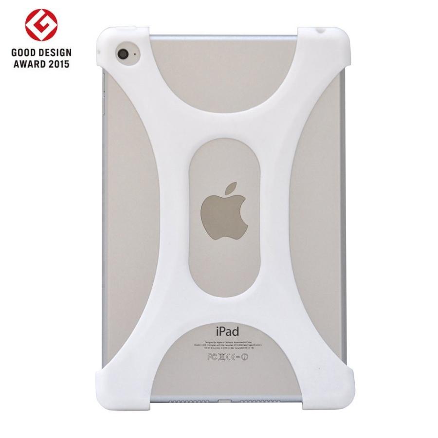 Palmo iPad mini 1 / 2 3 4 White パルモ 白 耐衝撃 シリコンケース