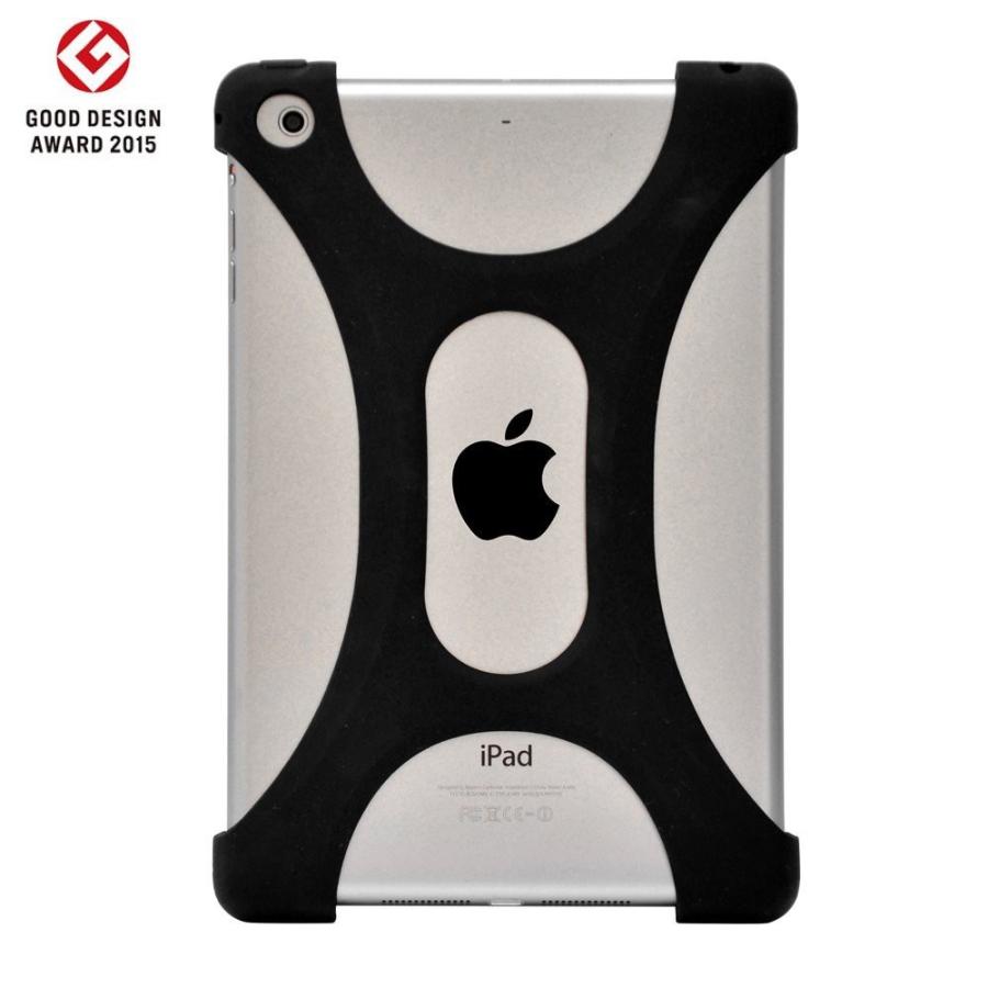 Palmo iPad mini 1 / 2 3 4 Black パルモ 黒 耐衝撃 シリコンケース