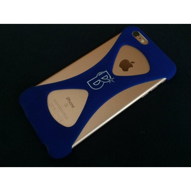 Palmo BAYSTARS iPhone6sPlus iPhone6Plus Blue パルモ 青 ベイスターズ公式コラボモデル 耐衝撃 シリコンケース スマホリング代わり |  | 03