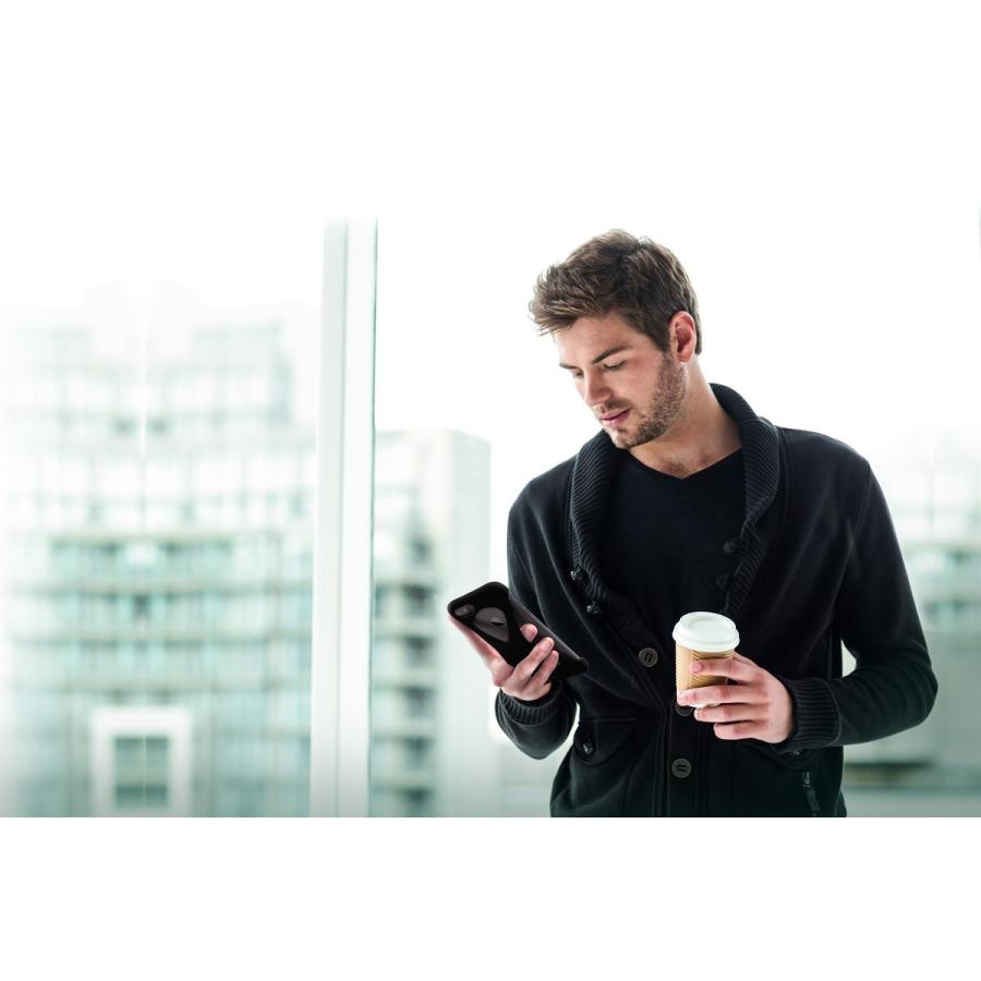 Palmo for iPhoneSE 2022(第3世代)/2020(第2世代)/iPhone8/7 Blue パルモ 青 耐衝撃 シリコンケース バンカーリング代わり スマホリング代わり Qi対応 |  | 20