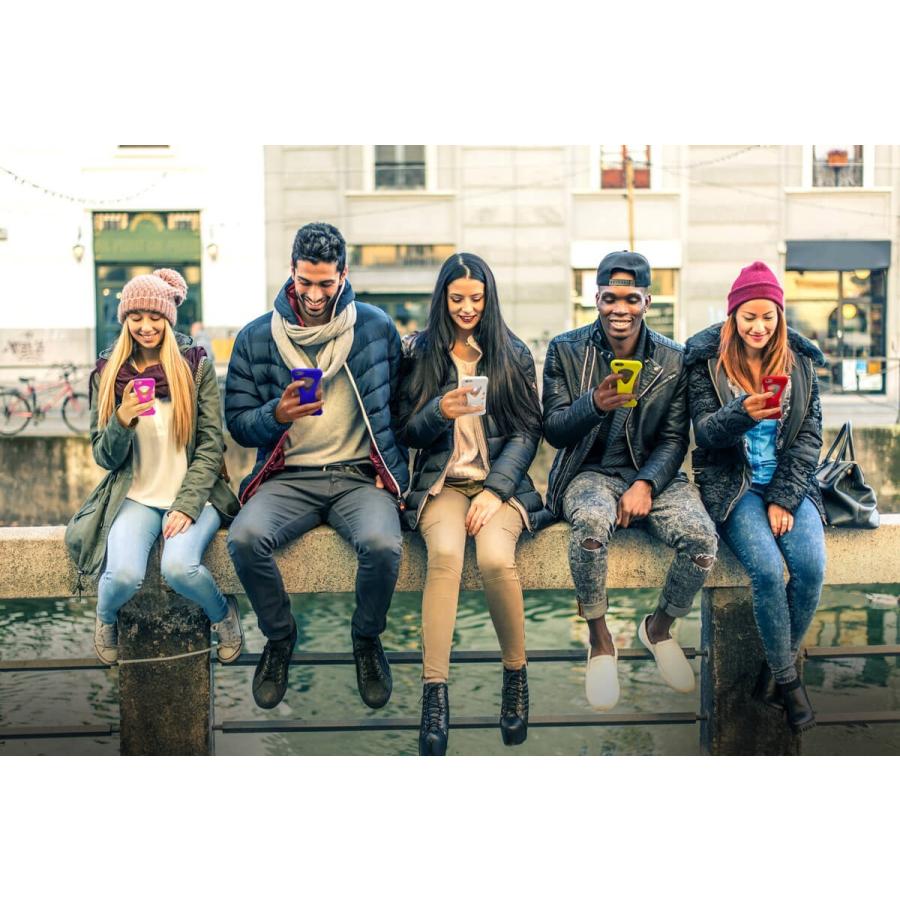 Palmo for iPhone8Plus iPhone7Plus White パルモ 白 iPhone8Plusケース iPhone7Plusケース 耐衝撃 シリコンケース スマホリング代わり Qi対応 |  | 15