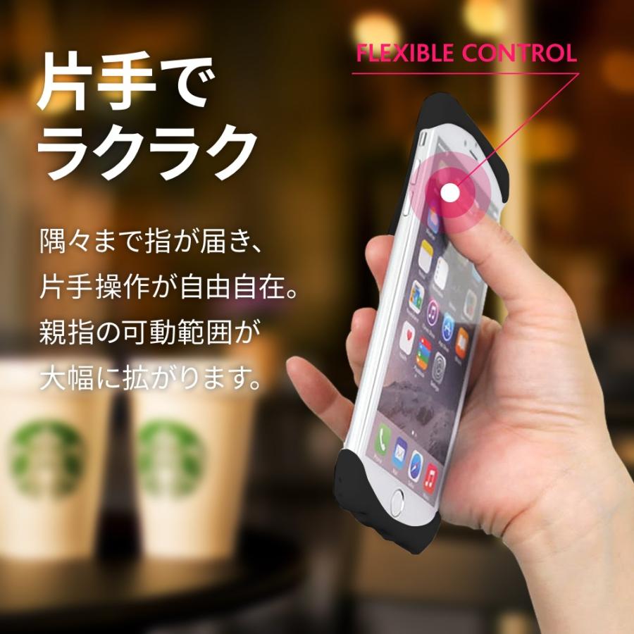 Palmo iPhoneSE 2016(第1世代) iPhone5【2個セット 約25％オフ！】 Black 黒 2個 パルモ iPhoneSEケース iPhone5ケース 耐衝撃 シリコンケース |  | 05