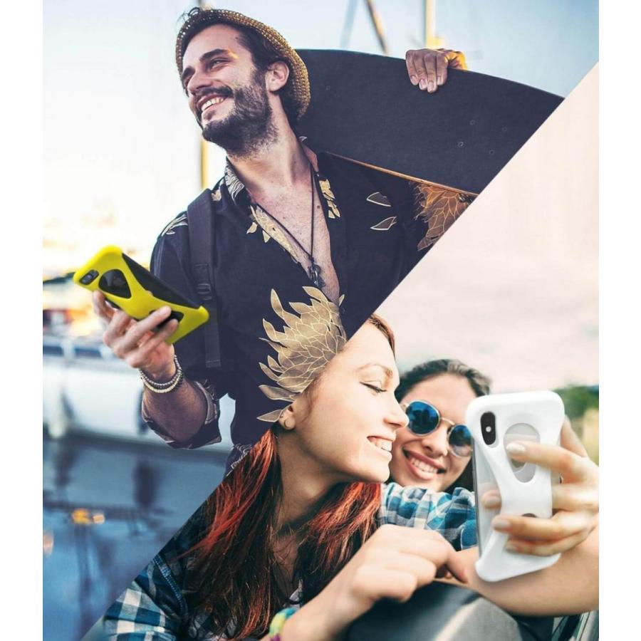 Palmo iPhone6s iPhone6【2個セット 20%以上オフ！】Black 2個 パルモ 黒 iPhone6sケース iPhone6ケース 耐衝撃 シリコンケース スマホリング代わり |  | 11