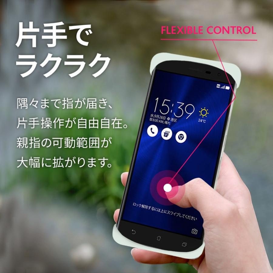 Palmo ZenFone 3 ZE552KL 対応 パルモ GiD 耐衝撃 落下防止 シリコンケース バンカーリング代わり スマホリング代わり |  | 01